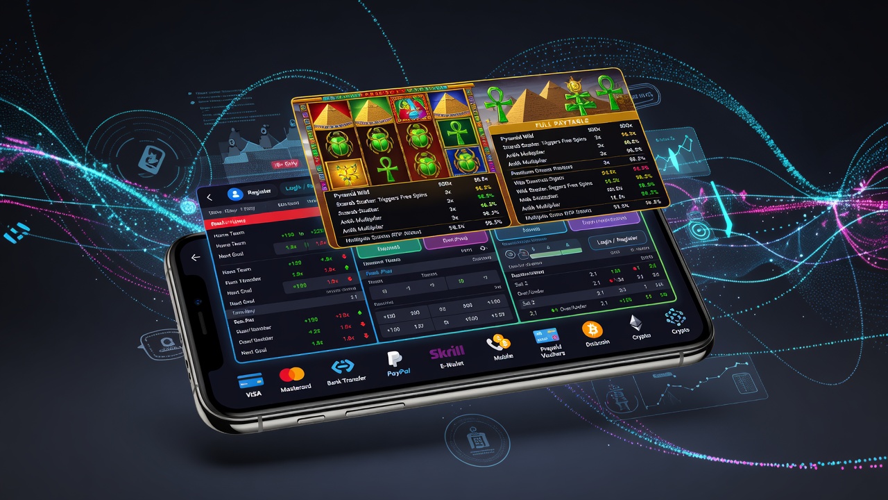 Complete Guide to Mobile Gaming and Betting Platforms: Games, Live Betting, Payments, Travel, Account Access, Age Limits, and Slot Paytables