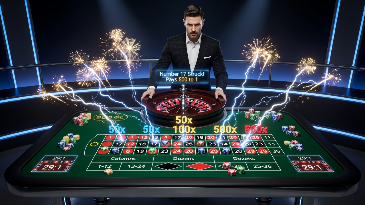 Lightning Roulette Guide: Strategy, Odds, and How to Play (Plus a Betting System)