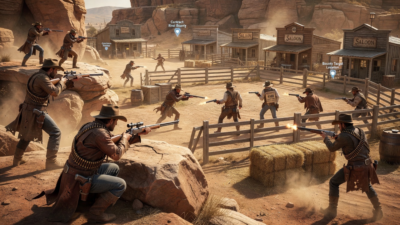 How to Play Wild Bounty Showdown: Gameplay Tips, Strategy Guide, and Best Weapons & Loadouts for Beginners