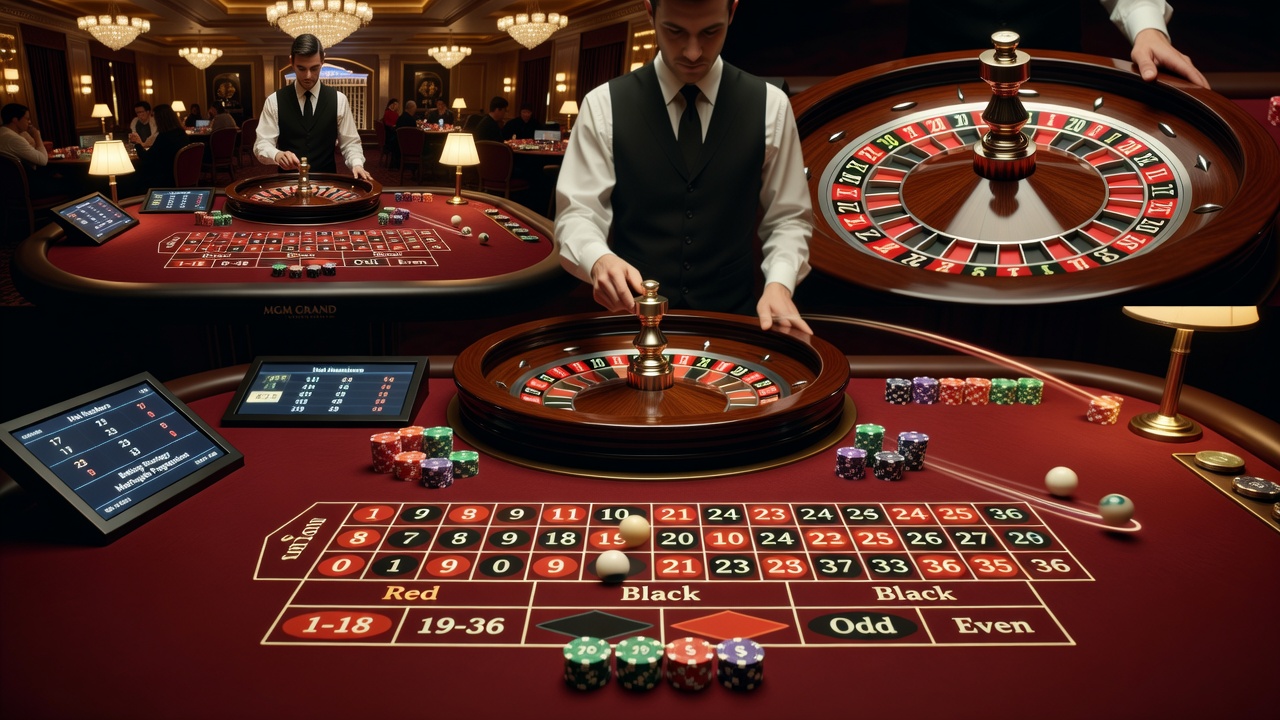 Immersive Roulette Gameplay: Realistic Casino Atmosphere, Interactive Betting Strategies, and a Roulette Game Probability Guide for Live Dealer Experience