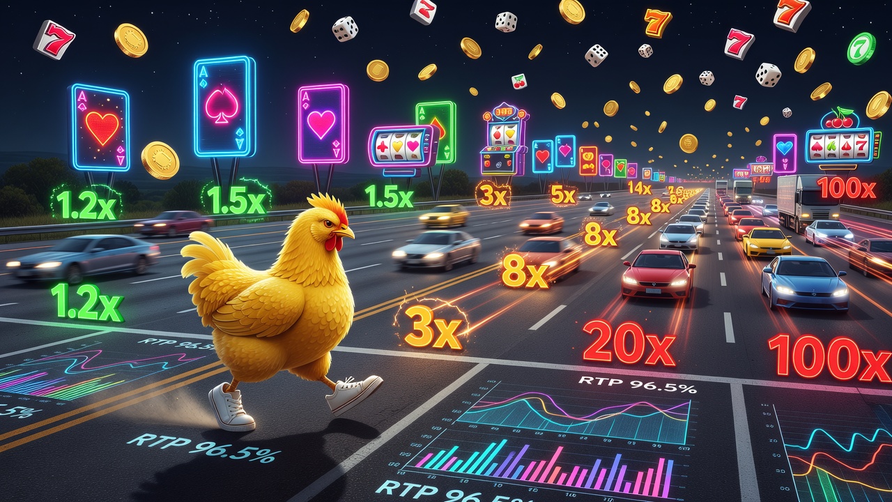Chicken Crossing Road and Chicken Road 2 RTP: Understanding Slot RTP, Game RTP, and How It Really Works