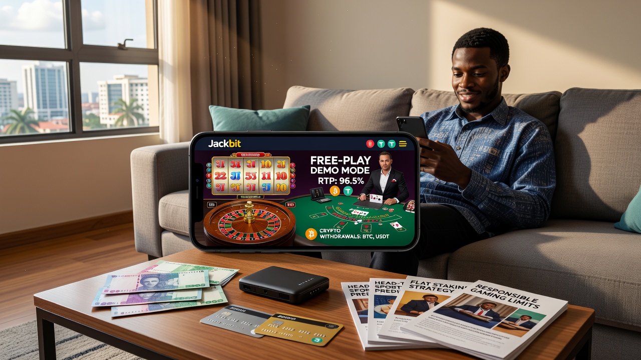 Online Casino Guide for Beginners: Safe Platforms, Fair Games, Payment Methods, Crypto Withdrawals, Sports Predictions, Mobile Access in Nigeria, Free Slots, and Responsible Real-Money Play