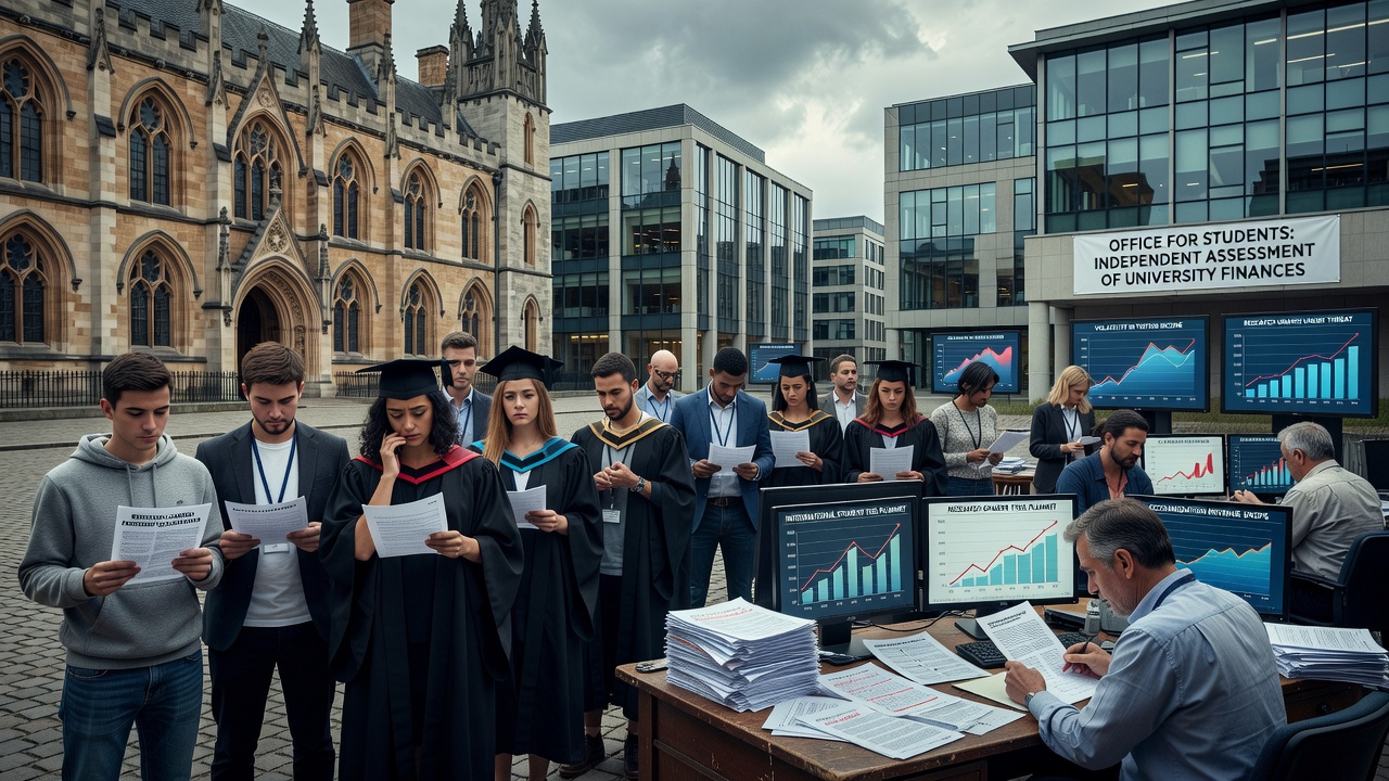 Regulator Maps Financial Pressures Facing England's Universities