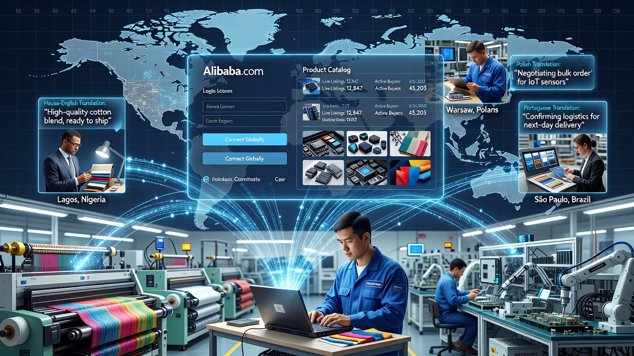 Alibaba Platform Features, Seller Tools, Marketplace Benefits, and E-Commerce Business Solutions