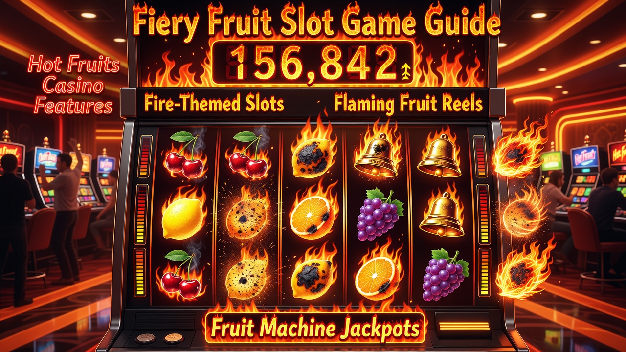 Fiery Fruit Slot Game Guide: Hot Fruits Casino Features, Fire-Themed Slots, Flaming Fruit Reels and Fruit Machine Jackpots