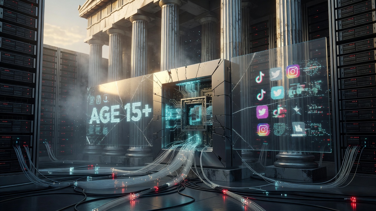 Greece Sets Age Floor of 15 for Social Media Access