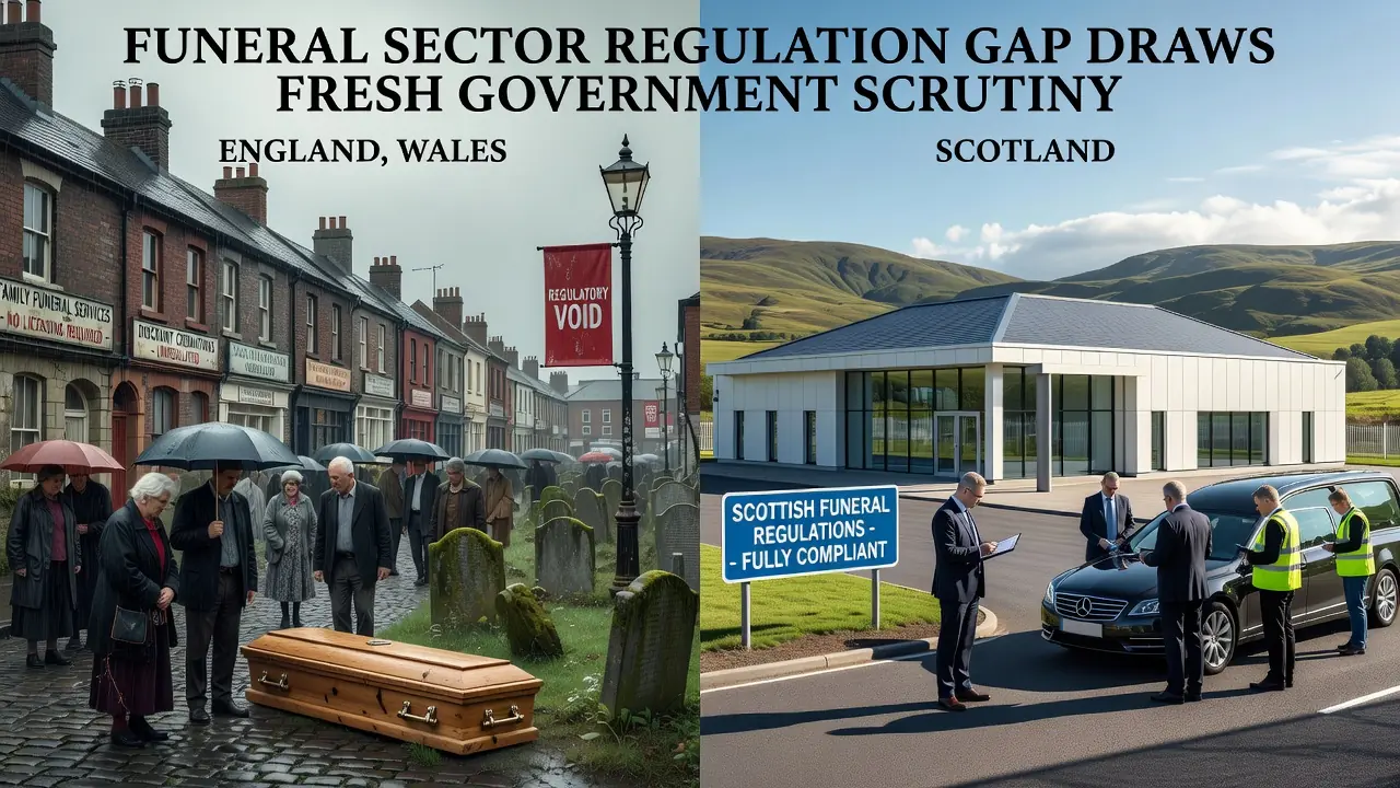 Funeral Sector Regulation Gap Draws Fresh Government Scrutiny