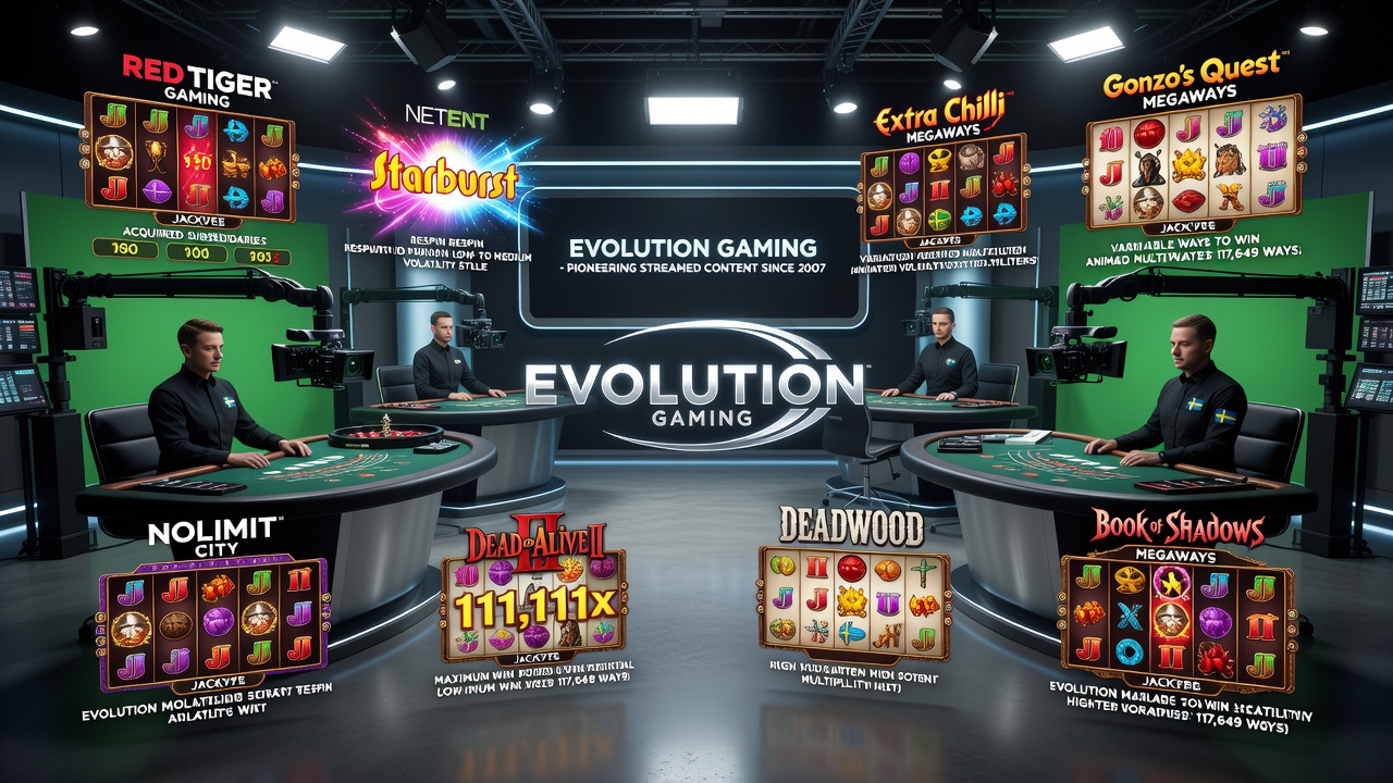 How Evolution Gaming Built Its Grip on the UK Casino Market