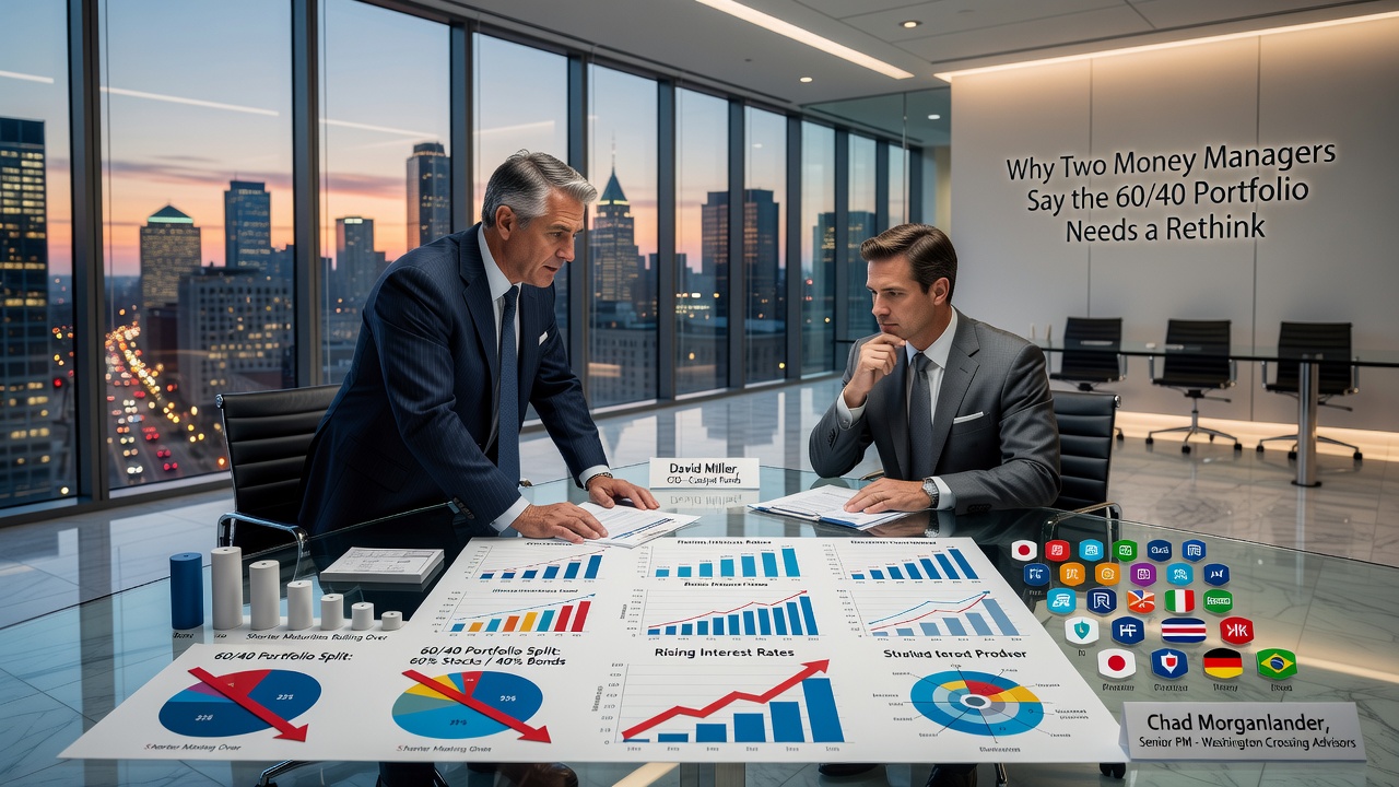 Why Two Money Managers Say the 60/40 Portfolio Needs a Rethink