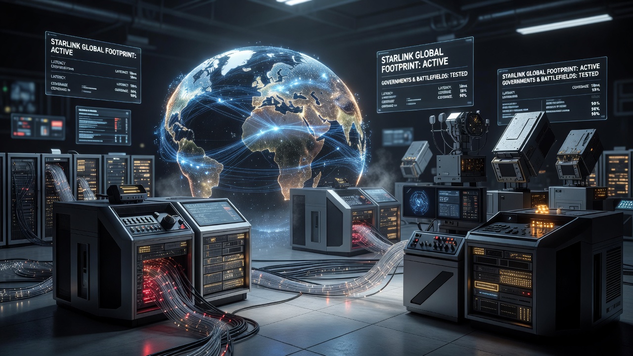 Starlink's Global Footprint Tests Governments and Battlefields Alike