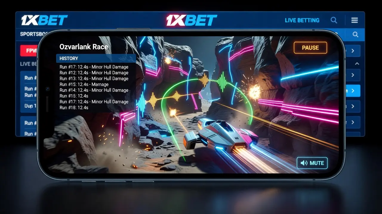 1xbet Adds Arcade-Style Mini-Game to Its Betting App Ecosystem