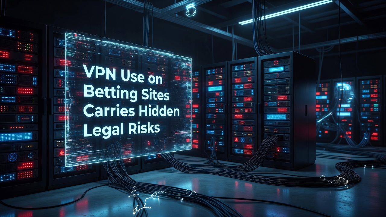 VPN Use on Betting Sites Carries Hidden Legal Risks
