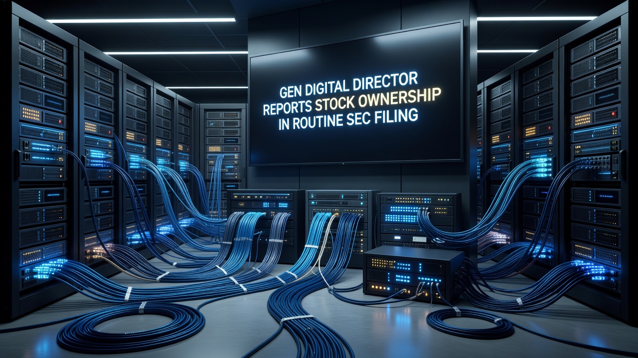 Gen Digital Director Reports Stock Ownership in Routine SEC Filing
