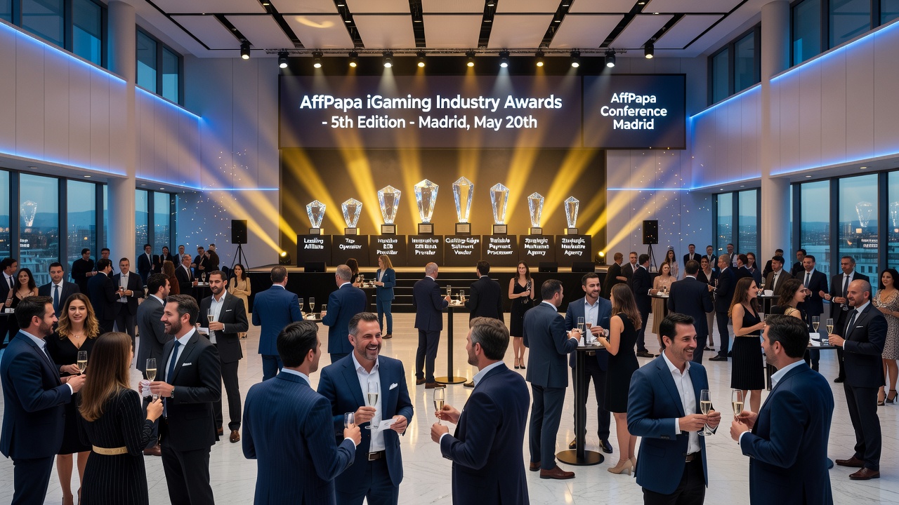Madrid to Host Fifth Edition of AffPapa's iGaming Industry Awards