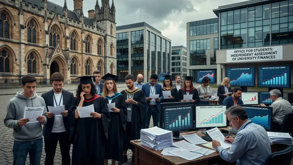 Regulator Maps Financial Pressures Facing England's Universities