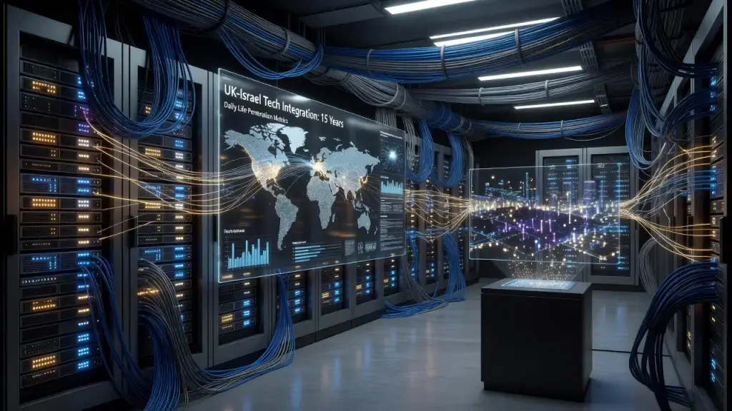 Fifteen Years On, UK-Israel Tech Ties Reach Into Daily Life