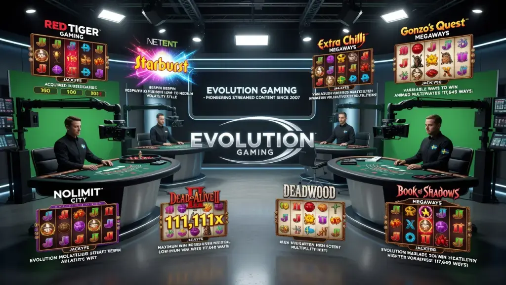 How Evolution Gaming Built Its Grip on the UK Casino Market
