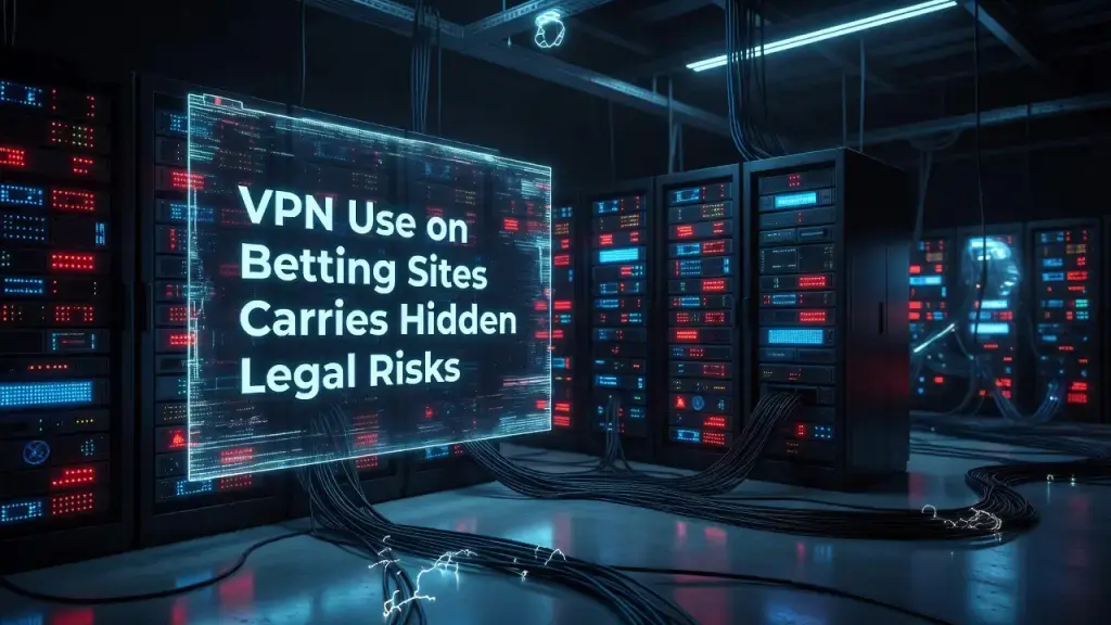VPN Use on Betting Sites Carries Hidden Legal Risks